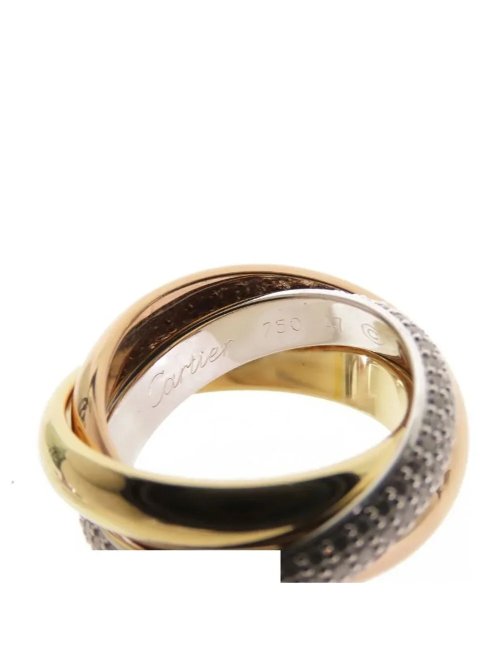 Cartier Trinity Large Ring